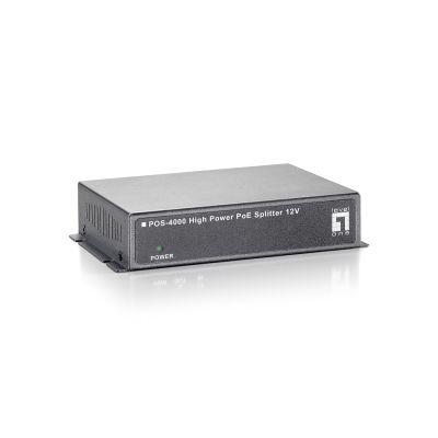 5. LevelOne POS-4000 - PoE-Splitter - 15,4 Watt - 1 Ausgangsstecker