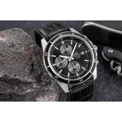 4. Herrenuhr CASIO EDIFICE EFR-526L-1AVUEF + Box