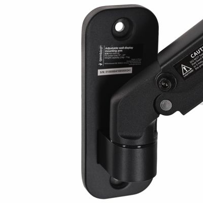 7. GEMBIRD Wandhalterung mit verstellbarem Arm/Monitorhalterung 17-27 Zoll, VESA 100x100 mm, bis zu 7 kg