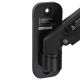 7. GEMBIRD Wandhalterung mit verstellbarem Arm/Monitorhalterung 17-27 Zoll, VESA 100x100 mm, bis zu 7 kg