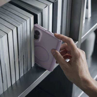5. Spigen AirSkin Zero MagFit Hülle für Samsung Galaxy Z Fold 8 – Hellviolett, matt