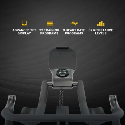 12. FLOW FITNESS SPINNING BIKE PERFORM S2i