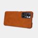 12. Nillkin Qin Case Klapphülle für Xiaomi Redmi Note 11T 5G / 11S 5G / 11 5G (China) / Poco M4 Pro 5G – Schwarz