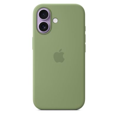 7. Apple iPhone 17 Silikonhülle mit MagSafe (Hellmoosgrün)
