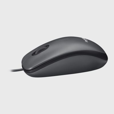 5. Logitech M100 Schwarze Maus