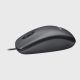 5. Logitech M100 Schwarze Maus