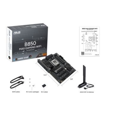 6. ASUS B850 MAX GAMING WIFI Mainboard