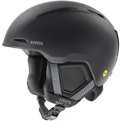 Skihelm UVEX Monte LT MIPS 59–63 cm schwarz matt