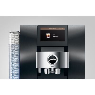 8. Jura Z10 Kaffeemaschine aus Aluminium, schwarz (EB)