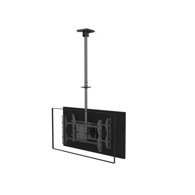 2. TV-Halterung 39"-75"/40kg 2TFT 2Gelenke Neigung sw