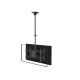 2. TV-Halterung 39"-75"/40kg 2TFT 2Gelenke Neigung sw