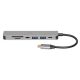 5. IBOX HUB USB IUH3SL4K SLIM USB 3.2 HDMI 4K PD 100W