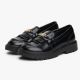 2. Tommy Hilfiger Damen-Loafer, niedrig geschnitten, T3A4-34011-1453999 999, Schwarz