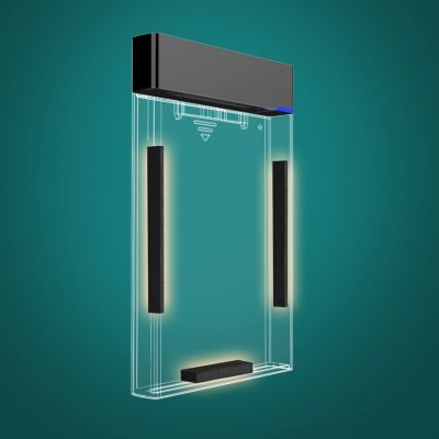 6. Ugreen Adaptergehäuse für SATA 2,5'' 6TB Laufwerk USB-C 3.0 schwarz (US221)