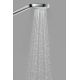 4. Hansgrohe Croma Select E Handbrause Chrom, Weiß