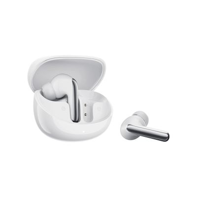 3. QCY Melobuds N60 In-Ear-Kopfhörer mit LDAC und ANC-Geräuschunterdrückung – Weiß