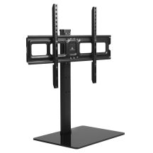 MACLEAN Universal-TV-Ständer für TV-Schränke, max. 40 kg, max. VESA 600 x 400, für Fernseher von 32 bis 75 Zoll, MC-386