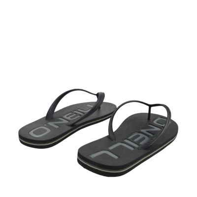 3. O'Neill Herren-Sandalen mit Profillogo, Schwarz, 90261044, Größe 25Y