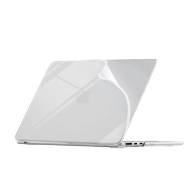 2. Tech-Protect Softshell-Schutzhülle für MacBook Air 13" (2023/2024/2025/2026) – Transparent