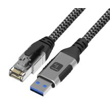 TECHLY USB-A ZU GIGABIT ETHERNET RJ45 1M ADAPTER/NETZWERKKABEL