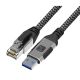 TECHLY USB-A ZU GIGABIT ETHERNET RJ45 1M ADAPTER/NETZWERKKABEL