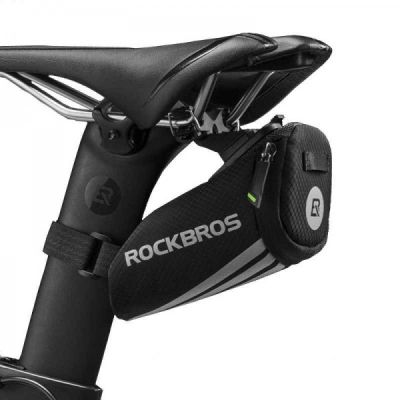 Rockbros kleine Clip-On-Fahrradsatteltasche
