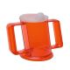 Roter Becher für Behinderte