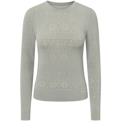 2. Damen-Thermounterwäsche Viking Base Layer Sigrid Set – Hellgrau