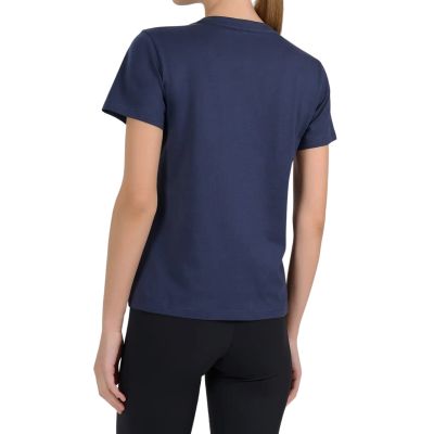 3. Damen-T-Shirt 4F F3495 marineblau 4FWAW26TTSHF3495 31S