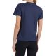 3. Damen-T-Shirt 4F F3495 marineblau 4FWAW26TTSHF3495 31S