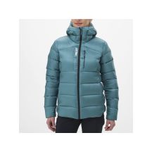 MILLET W Kamet Pro Daunenjacke mit Kapuze Grün