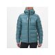 MILLET W Kamet Pro Daunenjacke mit Kapuze Grün