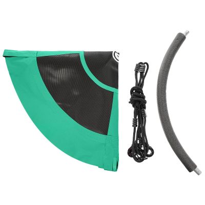 11. Gartenschaukel Storchennest, 110 cm, Größe XXXL, Grün