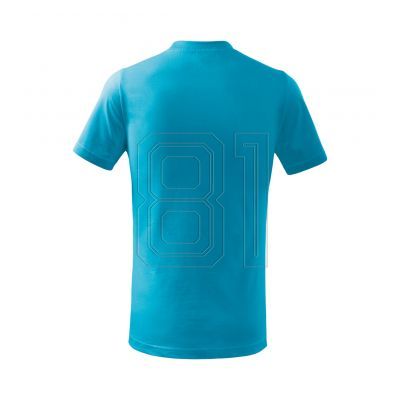 2. Malfini Basic Free Jr T-Shirt MLI-F3844 türkis