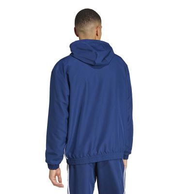 3. adidas Tiro Essentials Woven Hoodie JC5436