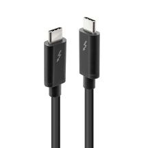 Lindy 41557 Thunderbolt-Kabel 2 m 20 Gbit/s Schwarz