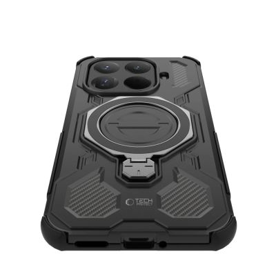 4. Tech-Protect TacticStand MagSafe Hülle für Xiaomi 15T Pro - Schwarz
