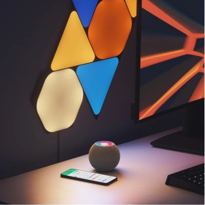 3. Nanoleaf NL42-0101HX-3PK Smart Lighting Smart Wi-Fi Panel