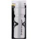 3. DUNLOP 750ML FAHRRADTRINKFLASCHE MIT KÄFIG SILBER