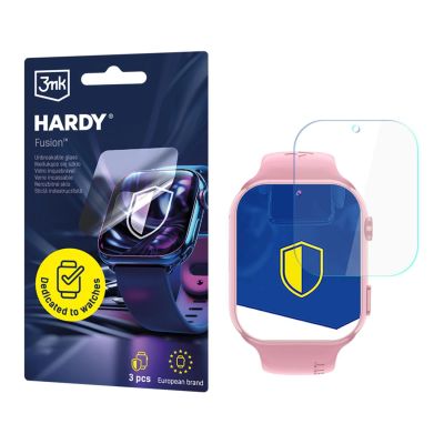 Smartwatch Displayschutz 3mk Watch Protection ARC für Garett Kids Twin 2 4G