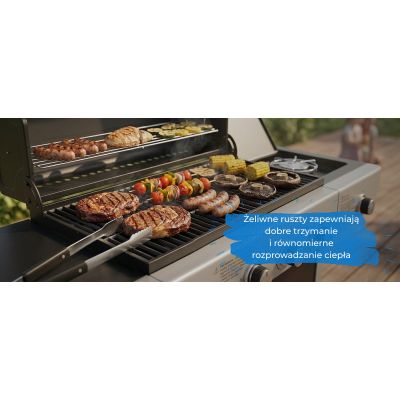 25. Ravanson GO-4 13,3 kW Gasgrill