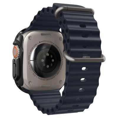 14. Spigen Thin Fit 360 Hülle für Apple Watch Ultra (49 mm) – Schwarz