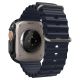 14. Spigen Thin Fit 360 Hülle für Apple Watch Ultra (49 mm) – Schwarz