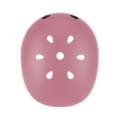 6. Globber Deep Pastel Pink Jr 505-211 Helm