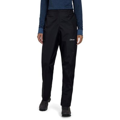 7. Berghaus Hillwalker IA Shelljacke, Größe S, Schwarz + Berghaus Deluge 2.0 Hose, Größe S, Schwarz