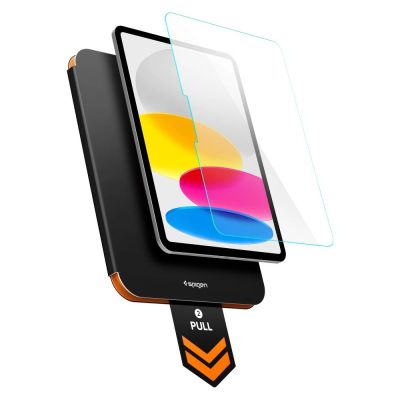 4. Spigen ALM Glas.tR T Gehärtetes Glas für iPad 10,9" 2022 / 11" 2025