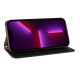 13. Magnet Strap Case für Samsung Galaxy S23 Flip Wallet Mini Lanyard Stand Schwarz