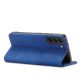 6. Magnet Fancy Case für Samsung Galaxy S23+ Flip Cover Wallet Stand blau