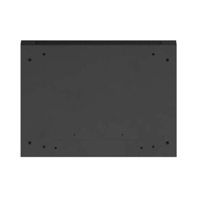 15. LANBERG Wandregalschrank 19" 4U 600X450 Schwarze Metalltür (Bausatz)