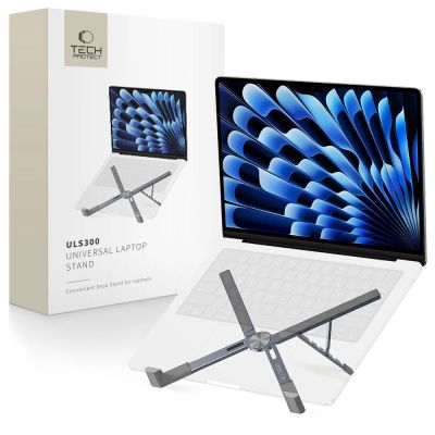 Tech-Protect ULS300 Laptopständer – Grau
